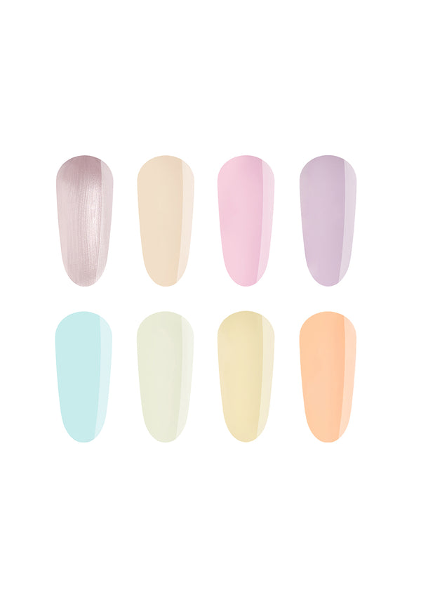 Mani Mansion Collection | Spring Pastel Gel Polish Collection | The ...