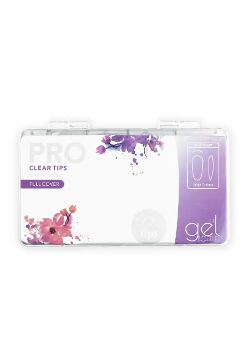 500pk Clear Tips