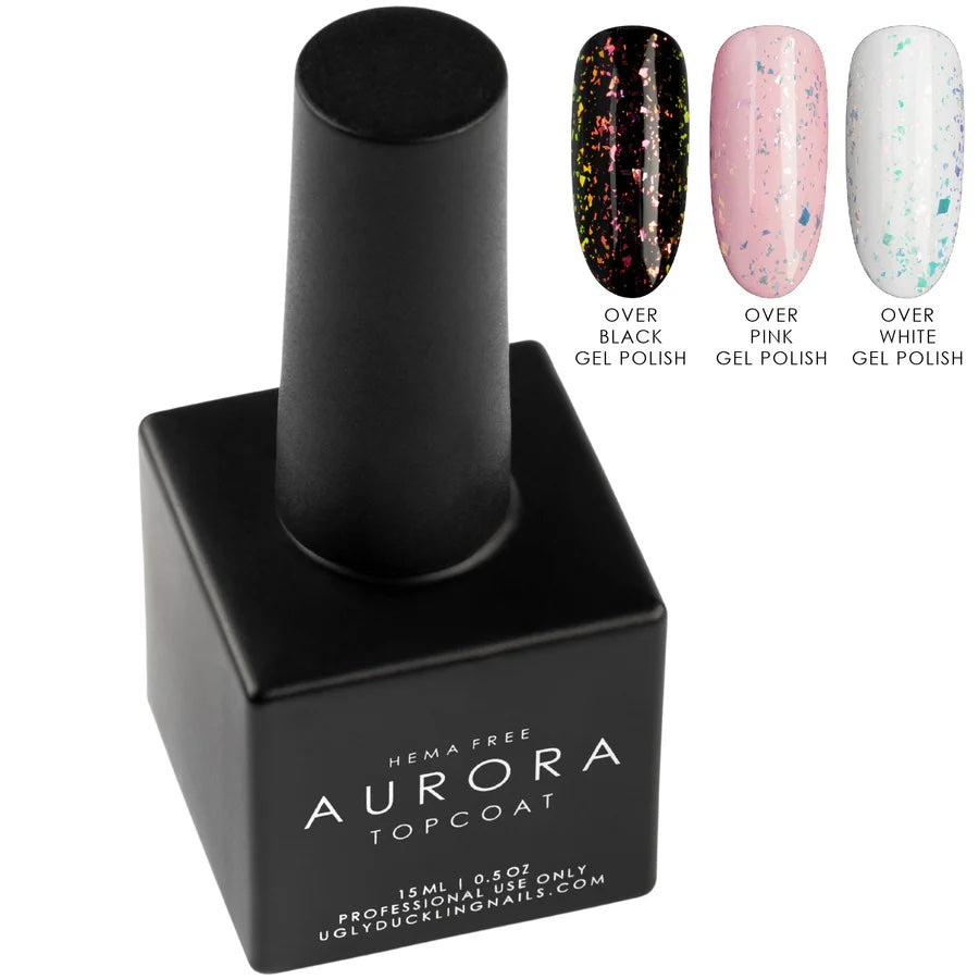 Aurora HEMA-FREE No Wipe Topcoat 15ml