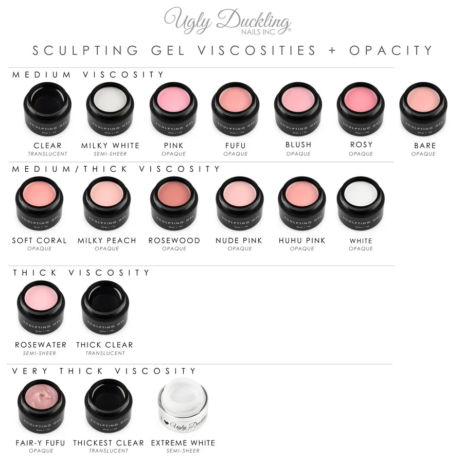 Premium Sculpting Gel *packaging may vary*