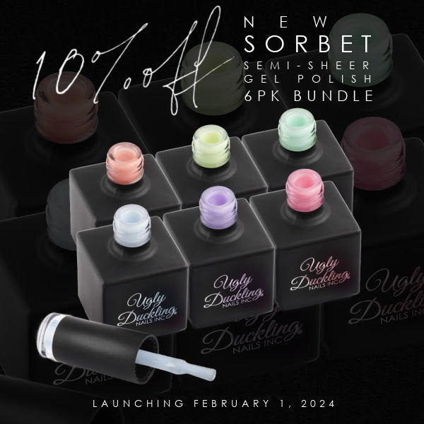Spring 2024 Sorbet Collection 6PK