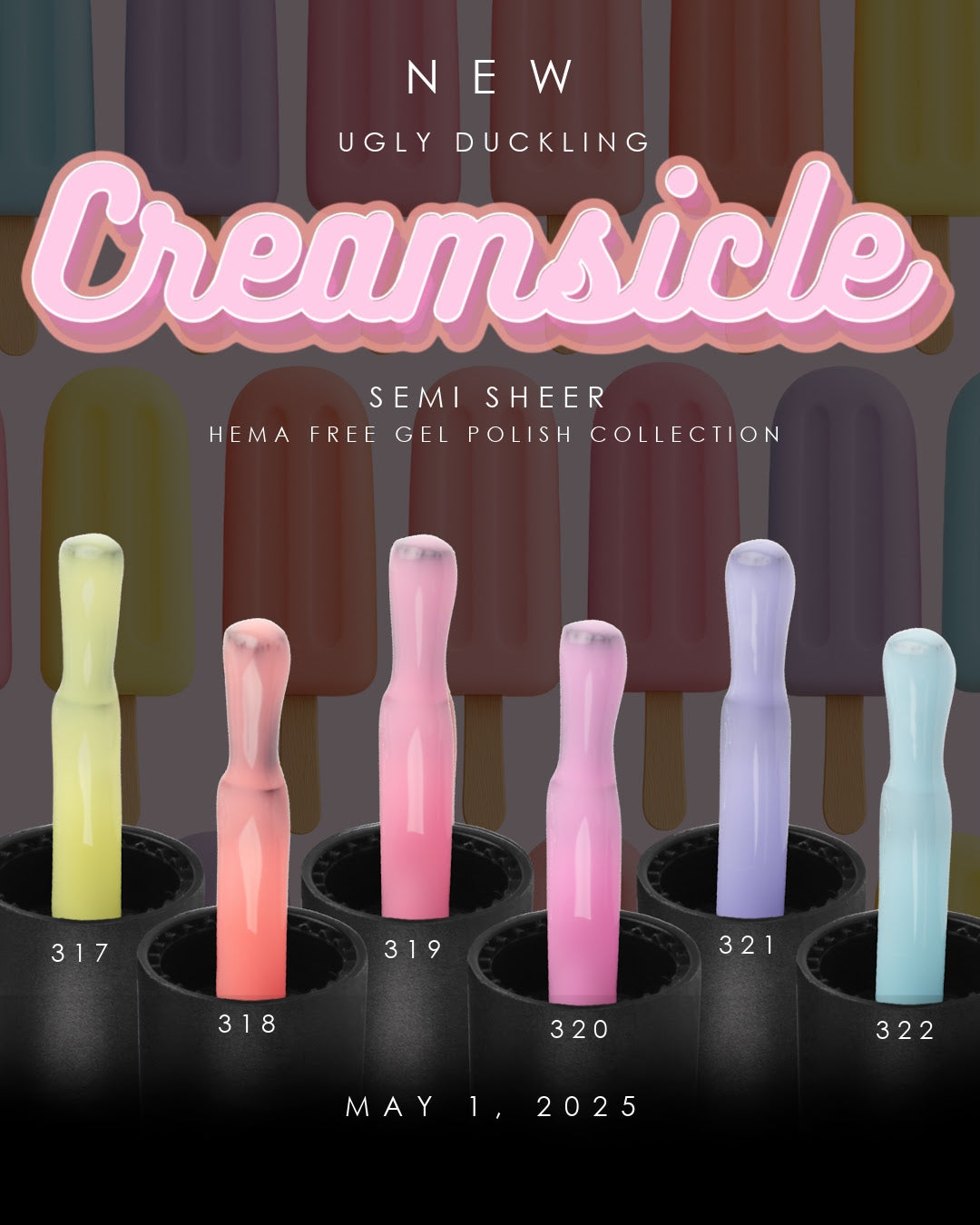 Creamsicle 6pk Collection