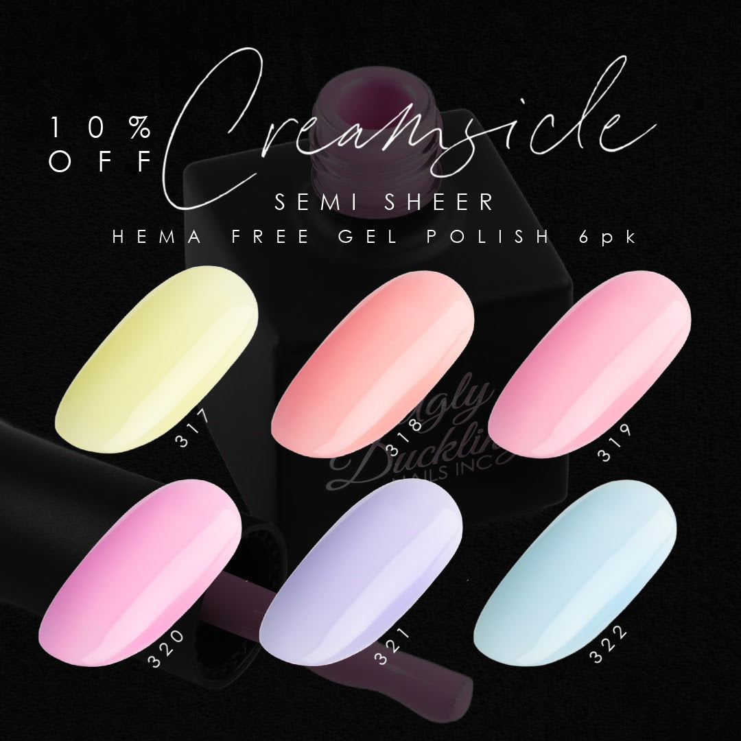 Creamsicle 6pk Collection