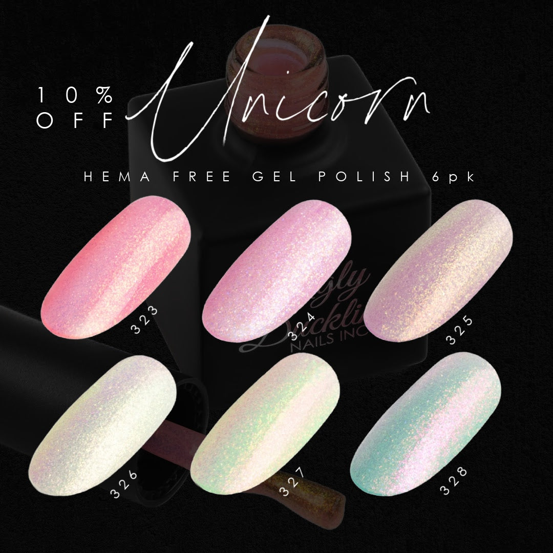 Unicorn 6pk Collection
