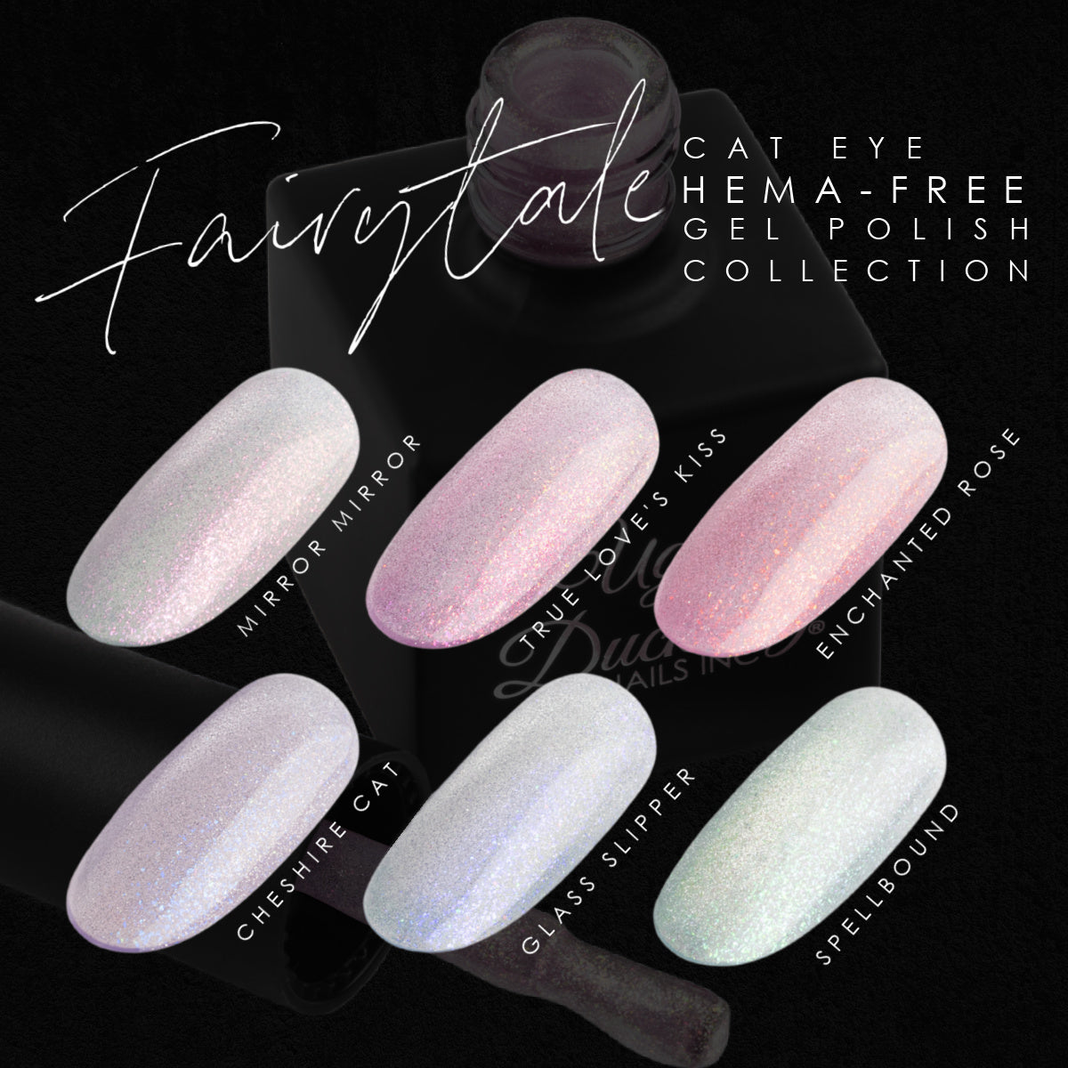 Fairytale HEMA-Free EXCLUSIVE Cat Eye 6pk Collection