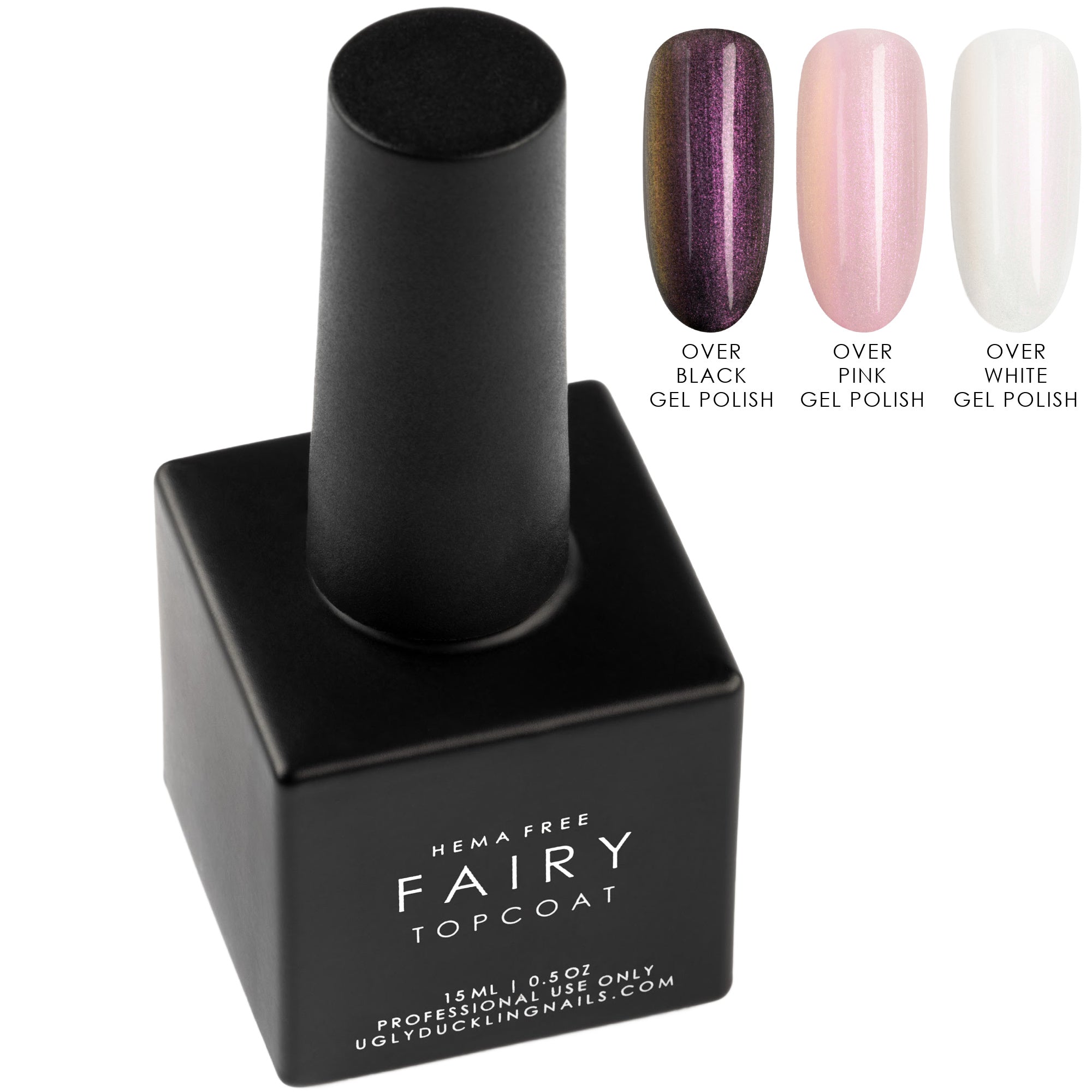 Fairy HEMA-FREE No Wipe Topcoat 15ml
