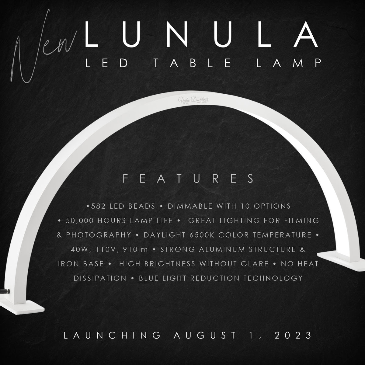 Lunula - Table Lamp