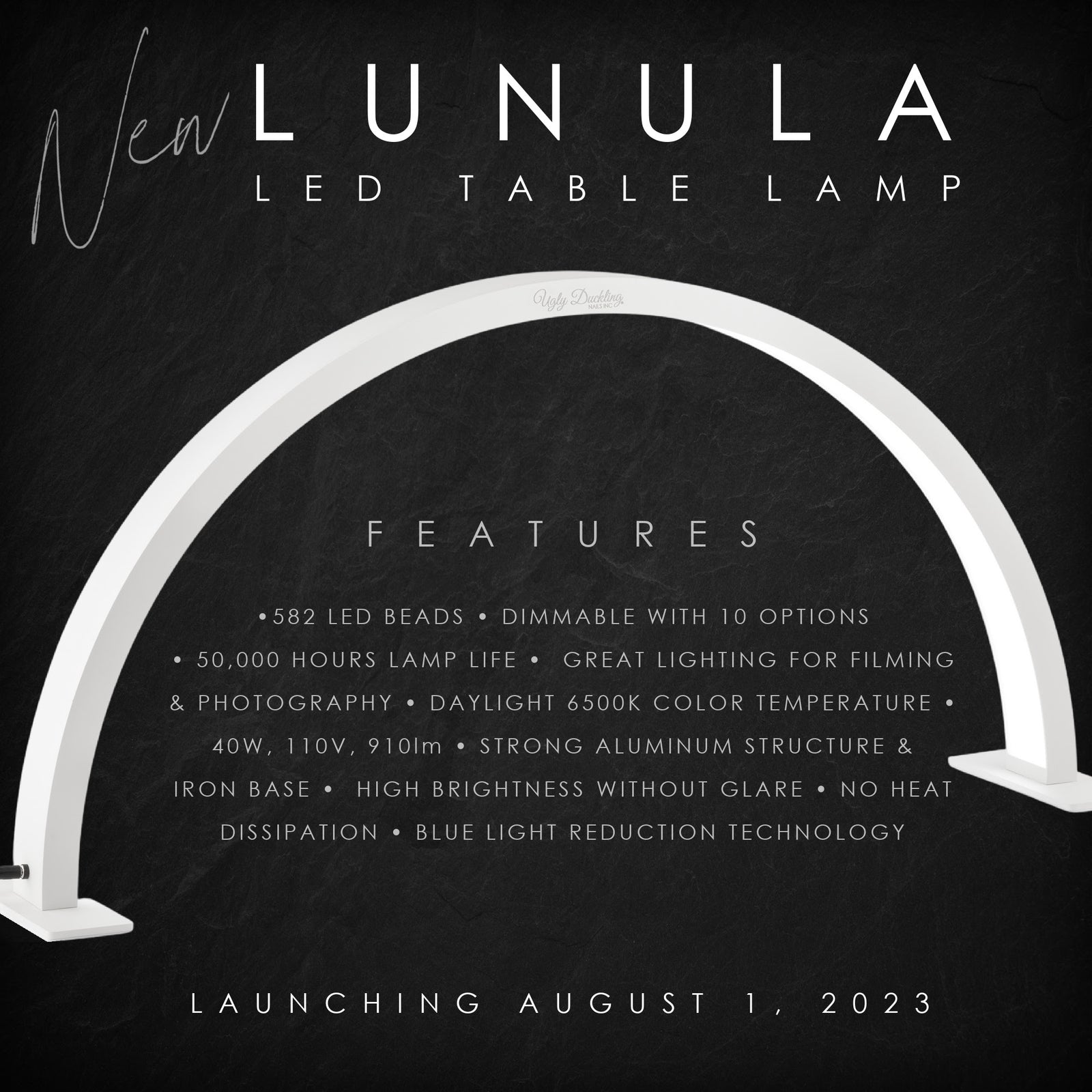 Lunula - Table Lamp