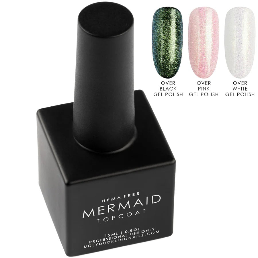 Mermaid HEMA-FREE No Wipe Topcoat 15ml