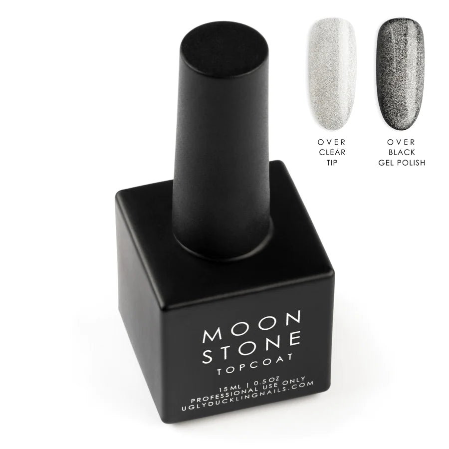Moonstone Cat Eye No Wipe Top Coat 15ml