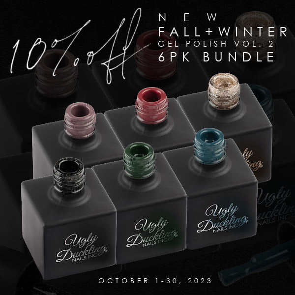 FALL/WINTER 2023 GEL POLISH VOL. 2 - 6PK DEAL