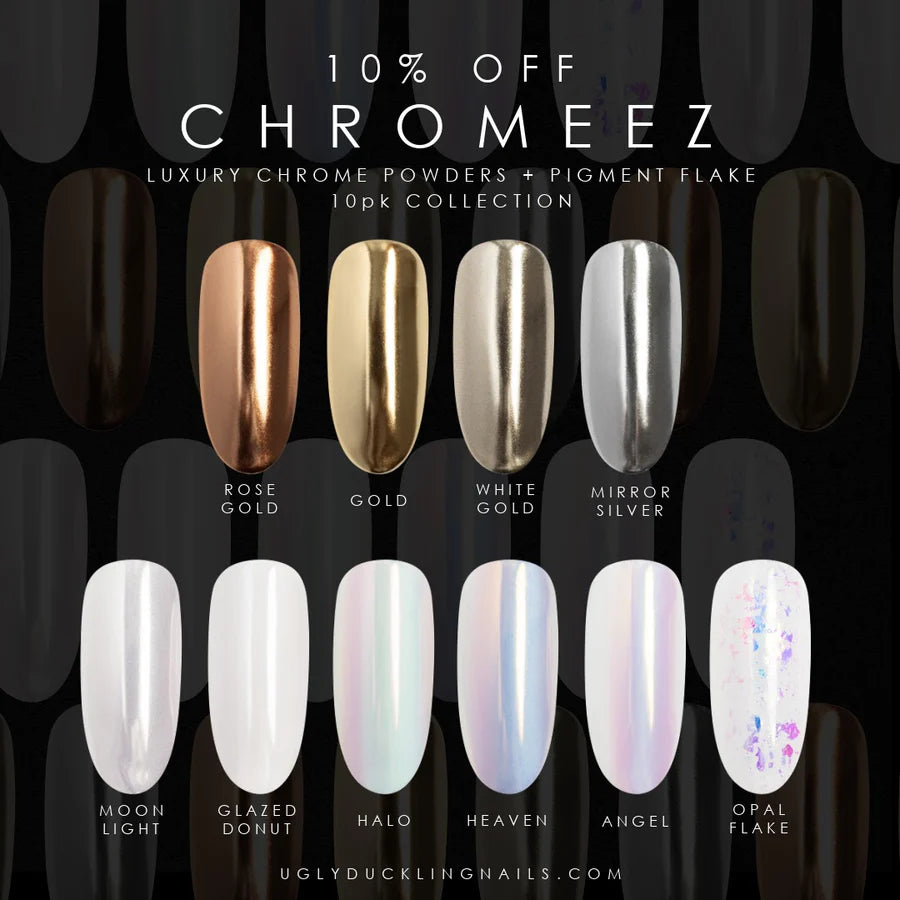 Chromeez - 10pk Chrome Powder Collection
