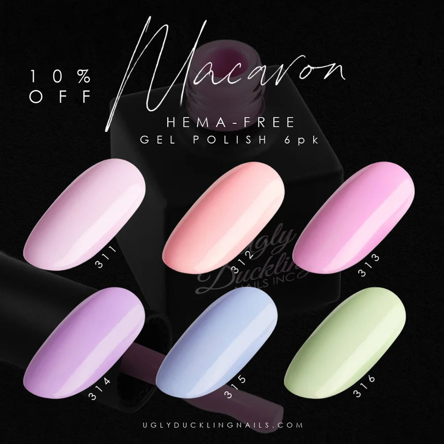 Macaron 6pk Collection