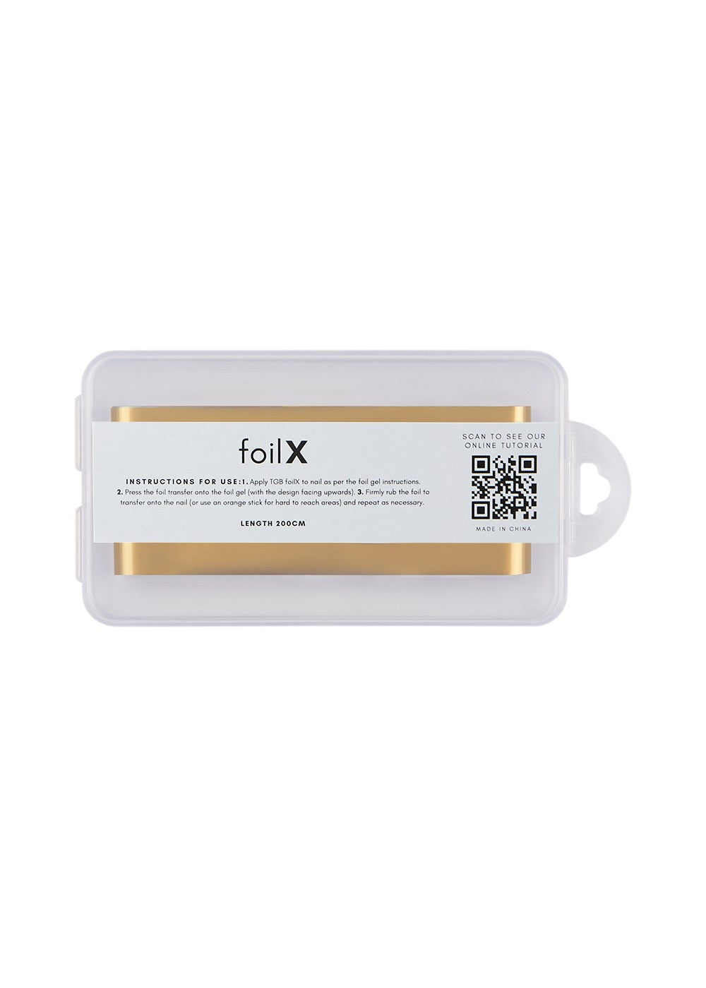 FoilX Brass Foil
