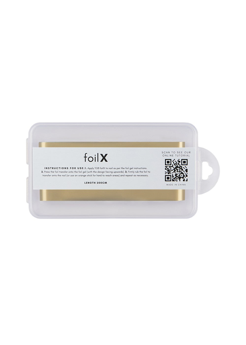 FoilX Gold Foil