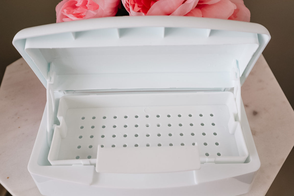 Beauty Implement Sterilizing Tray
