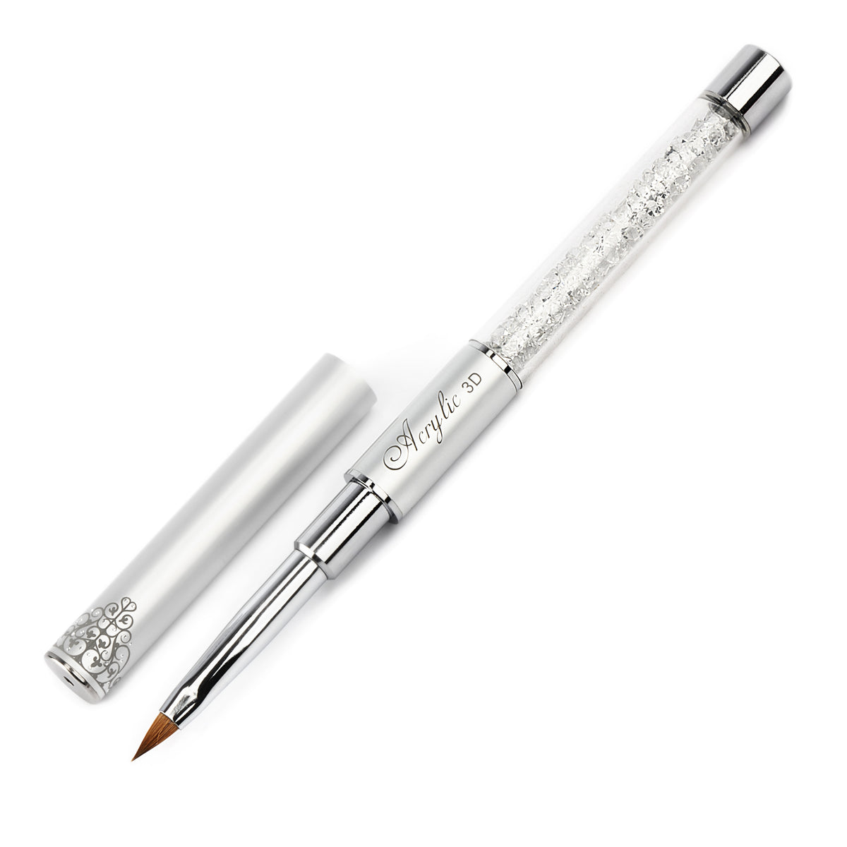 Premium Crystal Nail Art Brush 3D