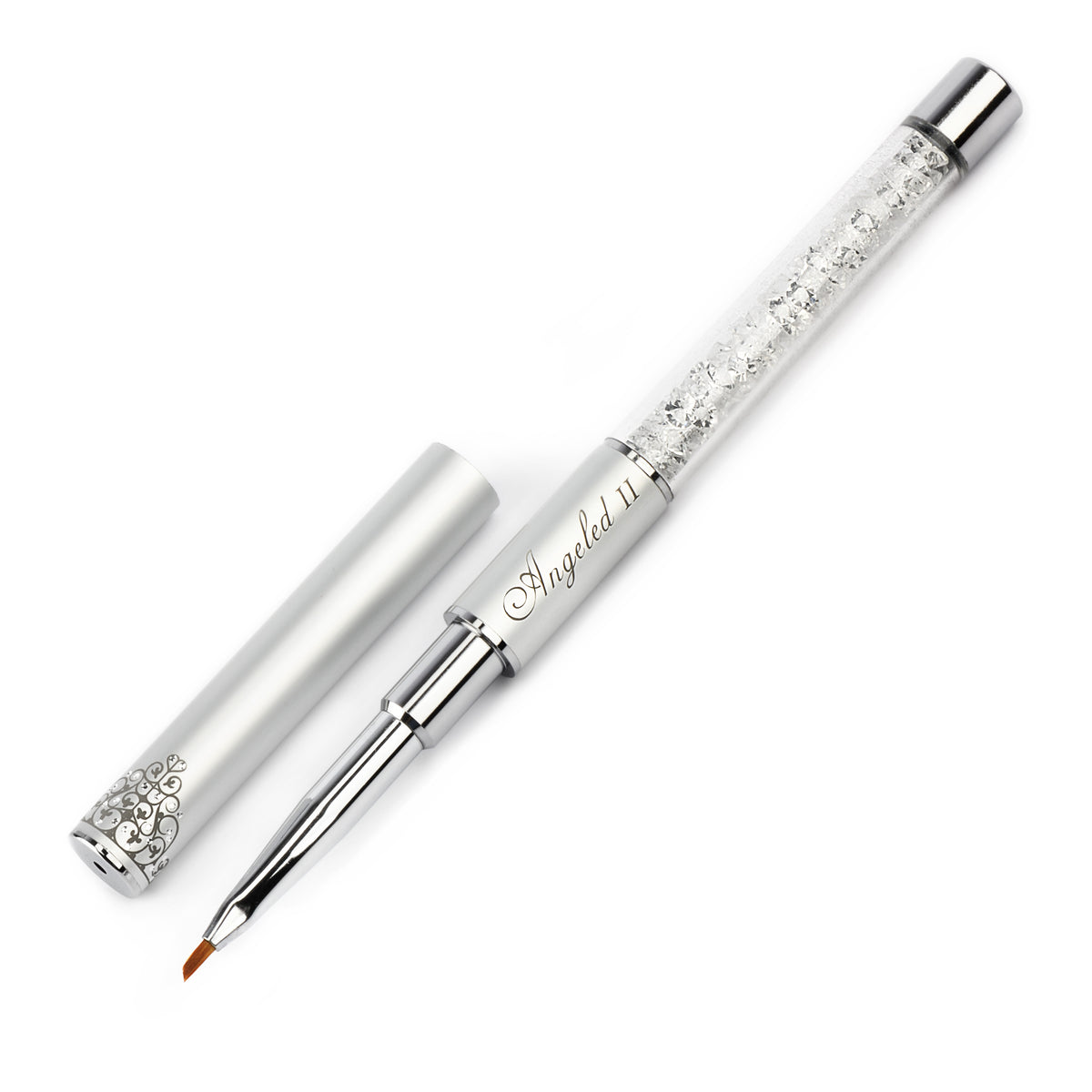 Premium Crystal Angled II Brush