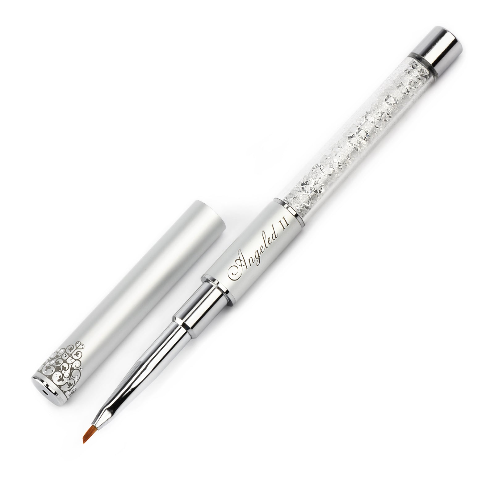 Premium Crystal Angled II Brush