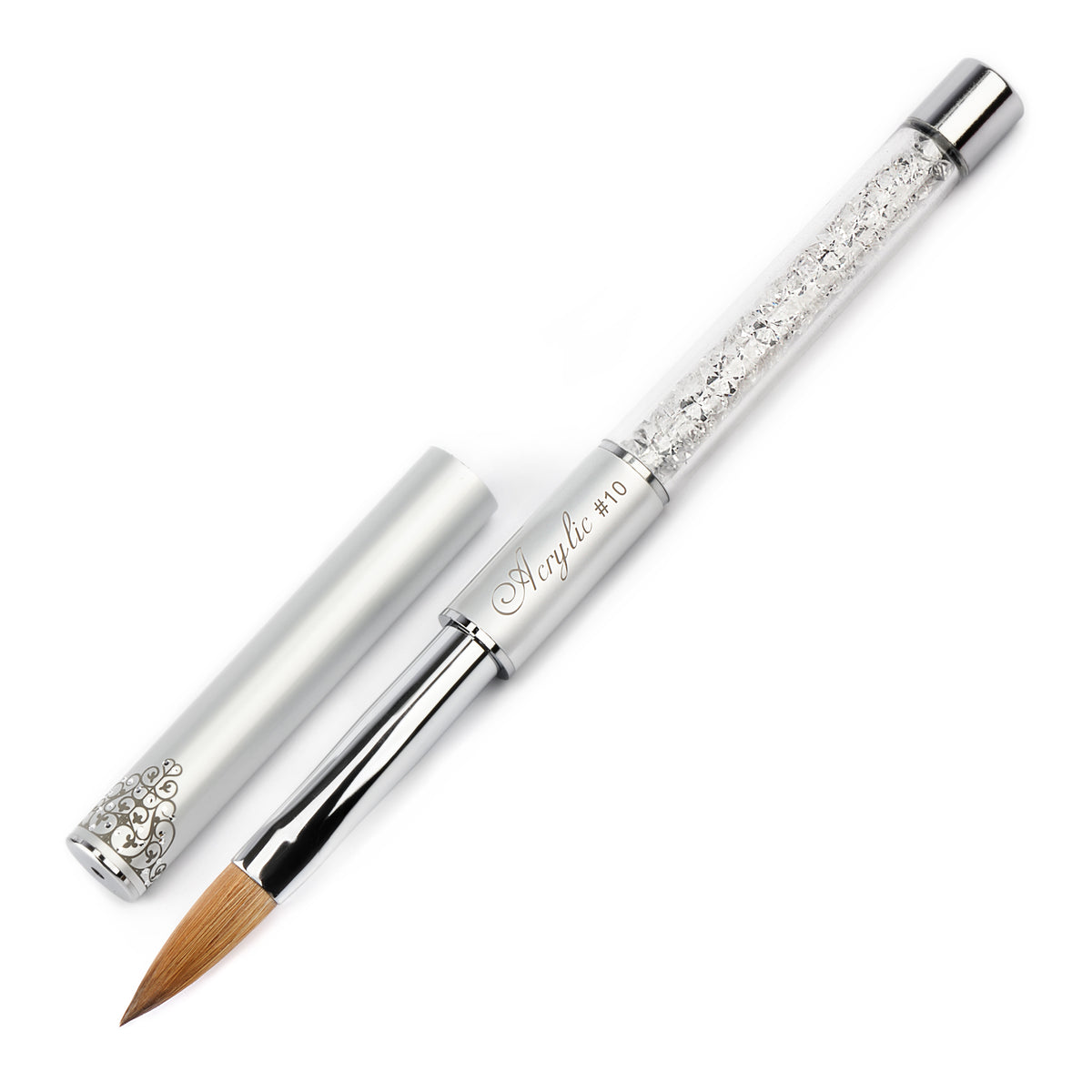 Premium Crystal Kolinsky Acrylic Brush