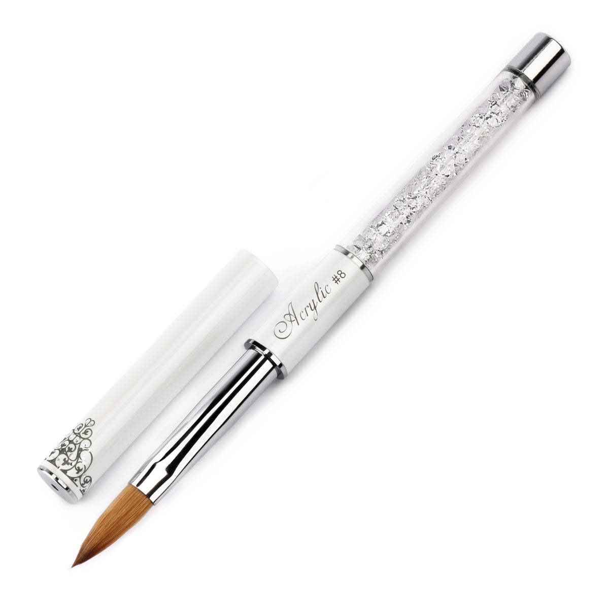 Premium Crystal Kolinsky Acrylic Brush