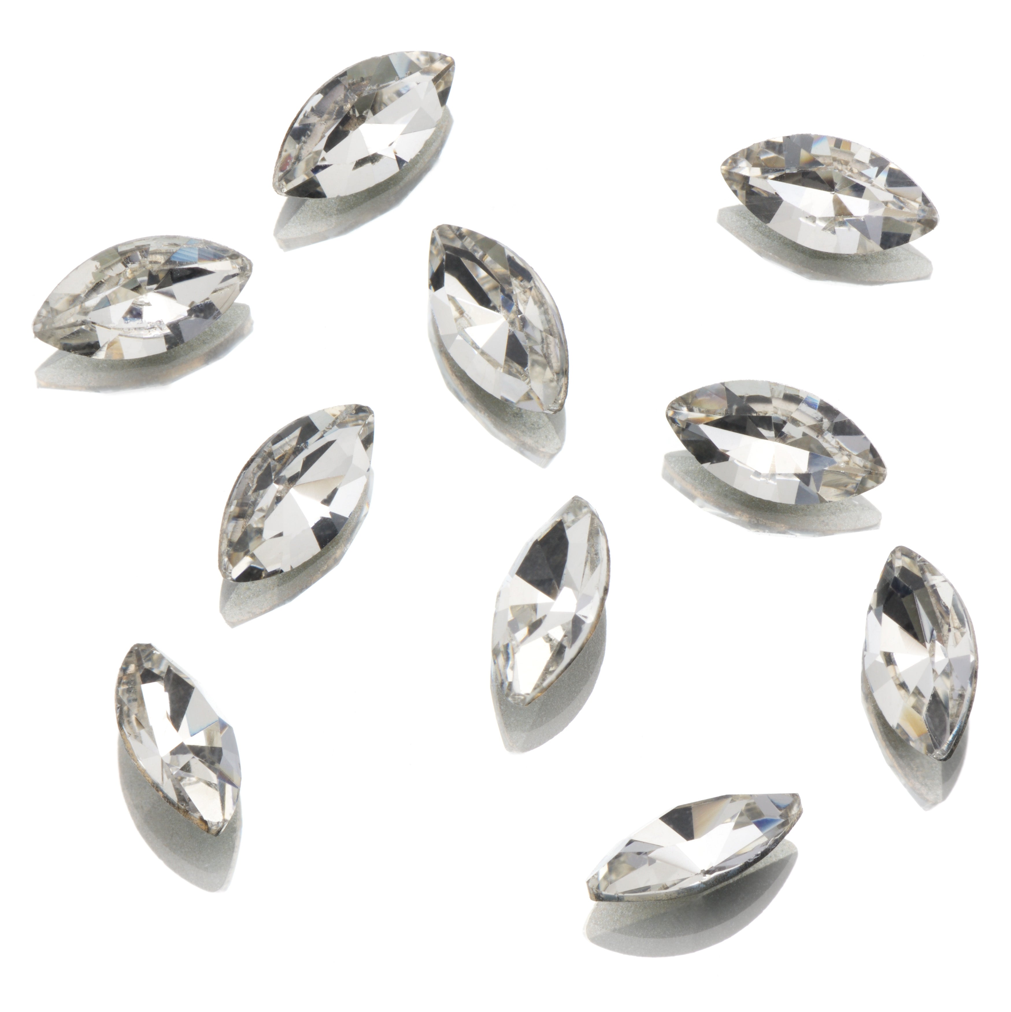 1gr 15pp CRYSTAL AB (maxima) FOILED POINTED BACK 1gr 15pp CRYSTAL AB (maxima) FOILED POINTED BACK