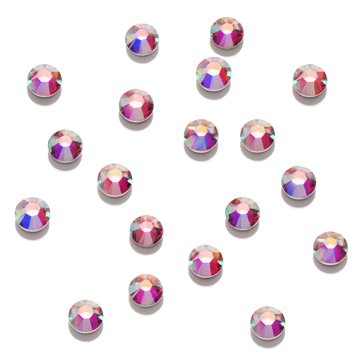 AB &amp; Crystal - Clear as Mud Flatback Rhinestones 144pk