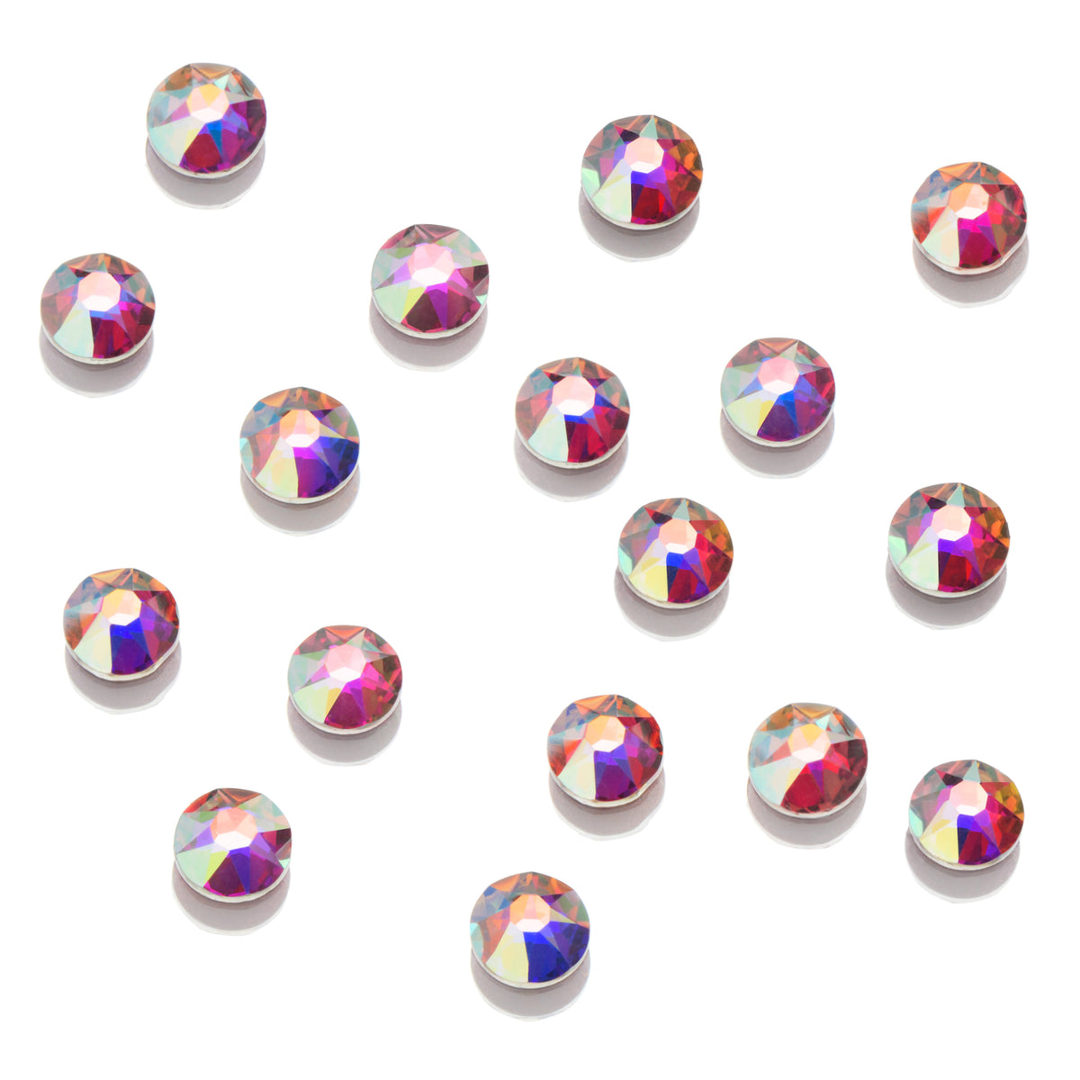 AB &amp; Crystal - Clear as Mud Flatback Rhinestones 144pk