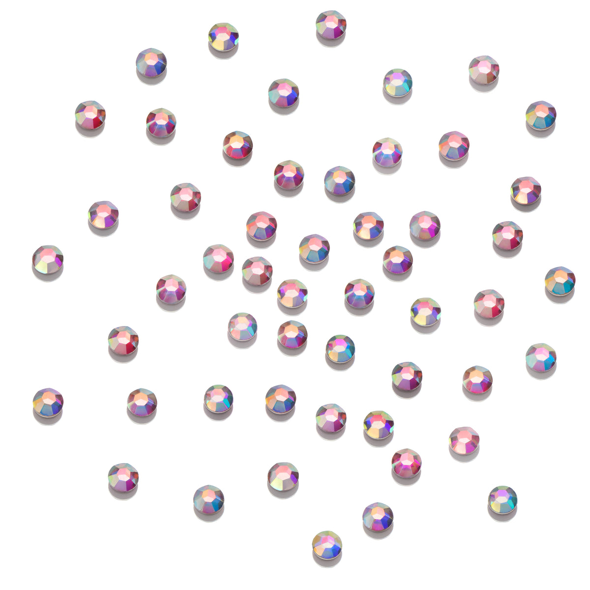 AB &amp; Crystal - Clear as Mud Flatback Rhinestones 144pk