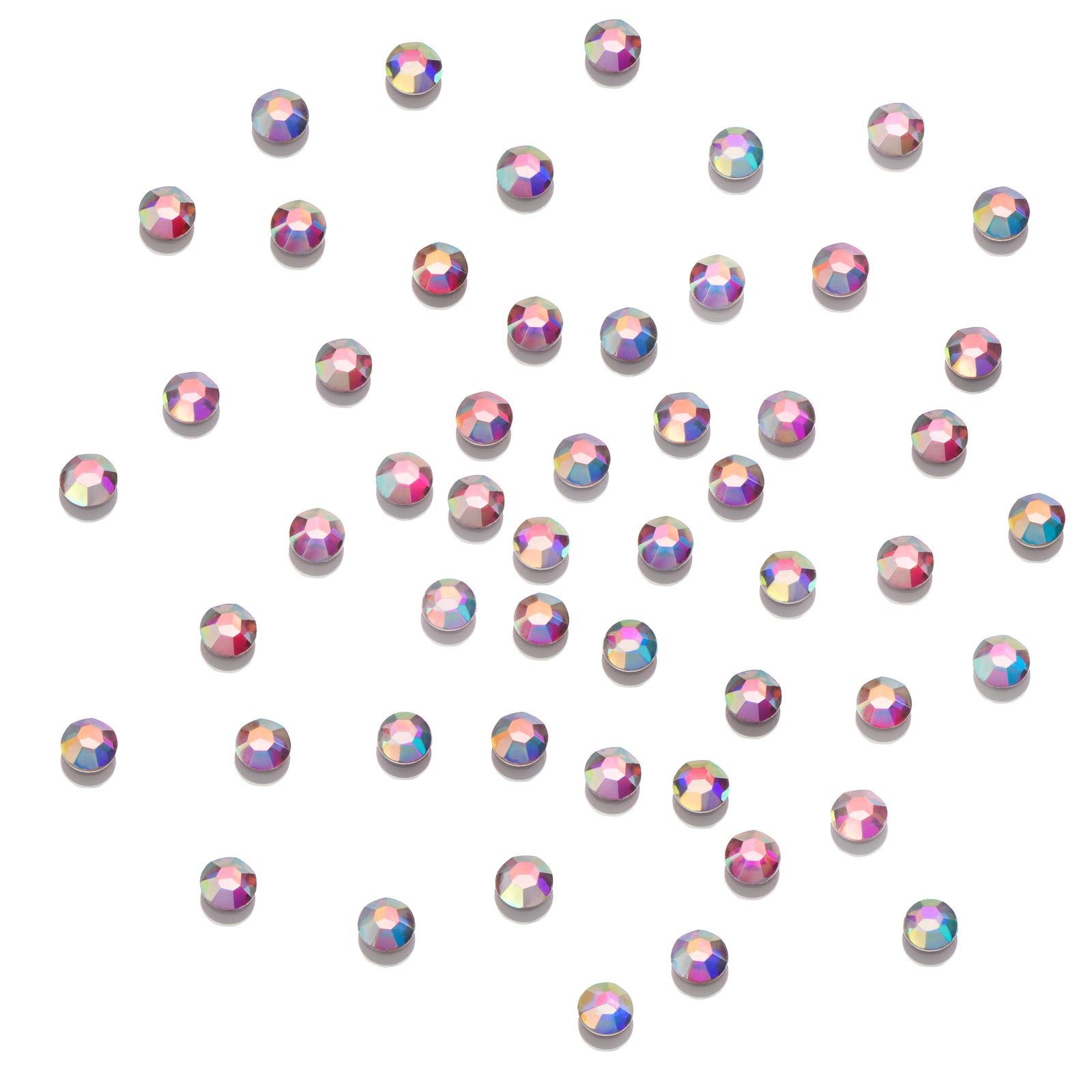 AB & Crystal - Clear as Mud Flatback Rhinestones 144pk