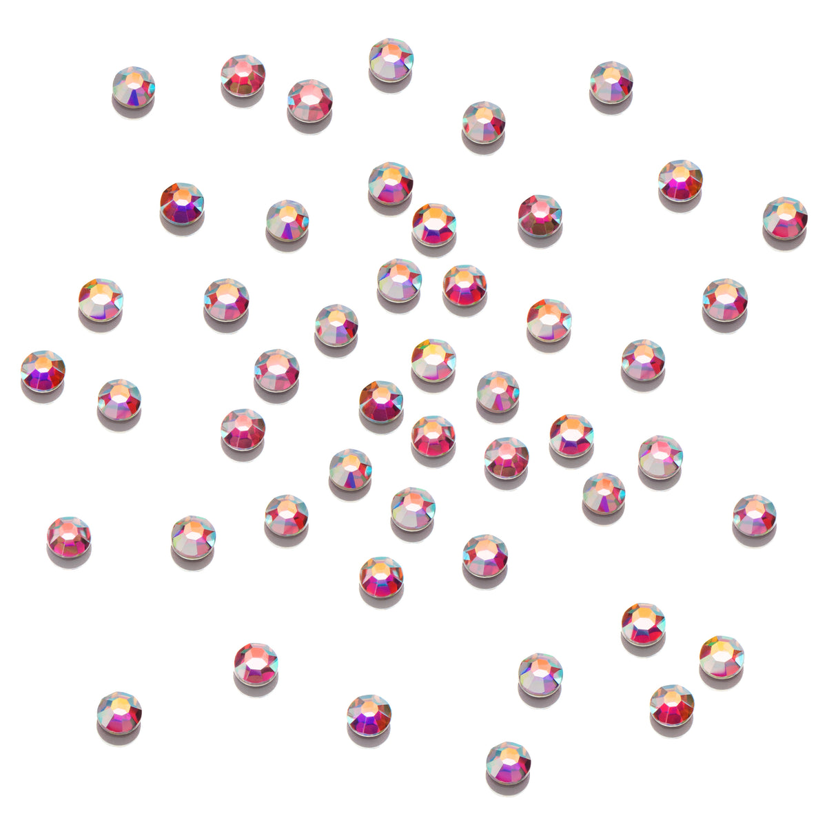 AB &amp; Crystal - Clear as Mud Flatback Rhinestones 144pk