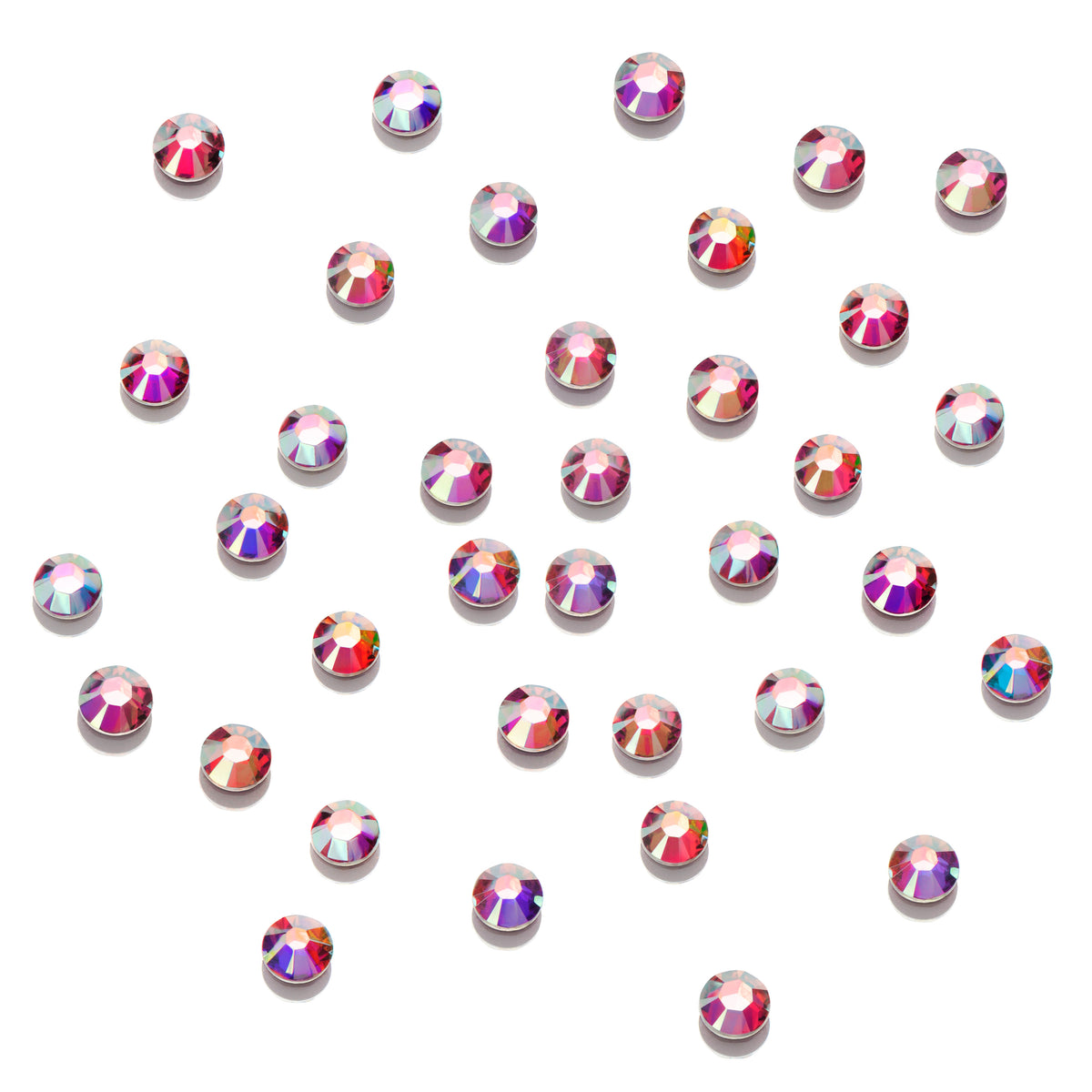 AB &amp; Crystal - Clear as Mud Flatback Rhinestones 144pk