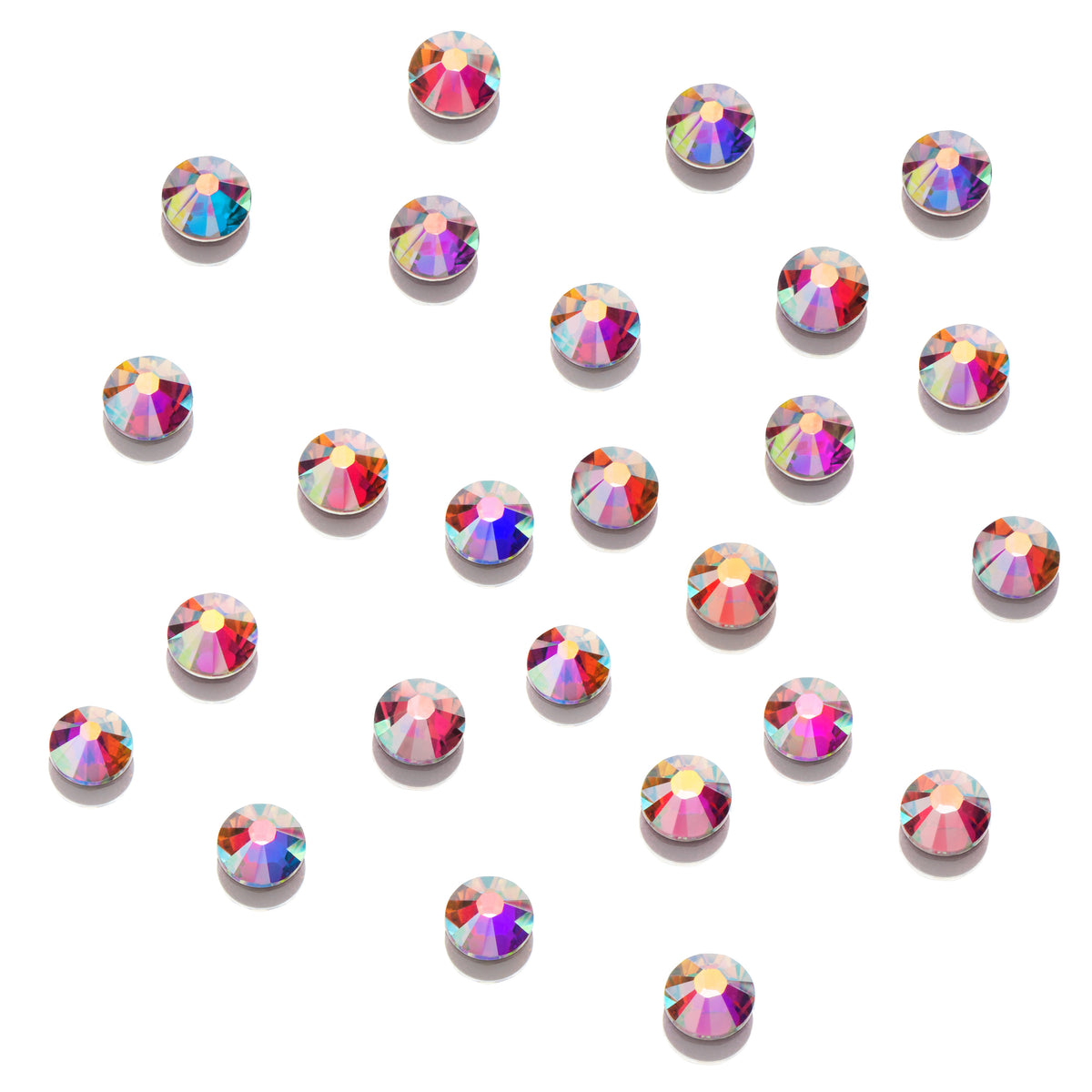 AB &amp; Crystal - Clear as Mud Flatback Rhinestones 144pk