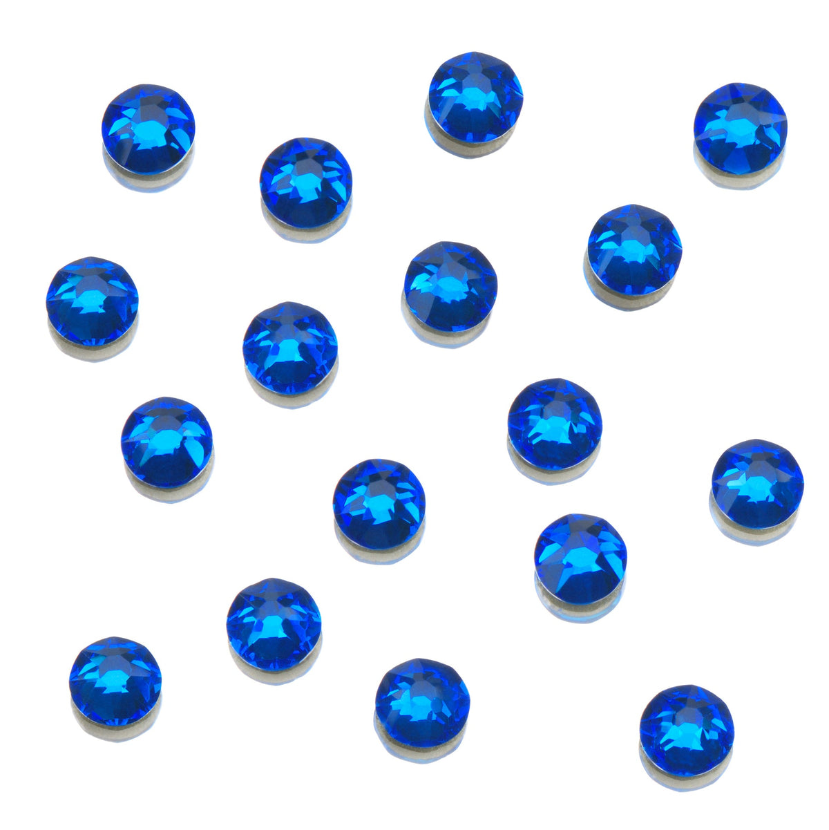 New Colours - Clear as Mud Flatback Rhinestones 144pk
