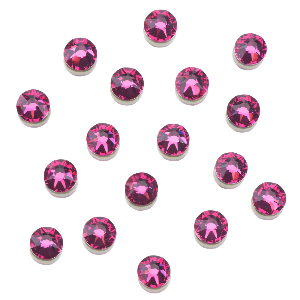 New Colours - Clear as Mud Flatback Rhinestones 144pk