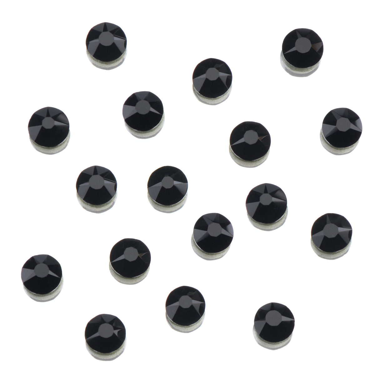 New Colours - Clear as Mud Flatback Rhinestones 144pk