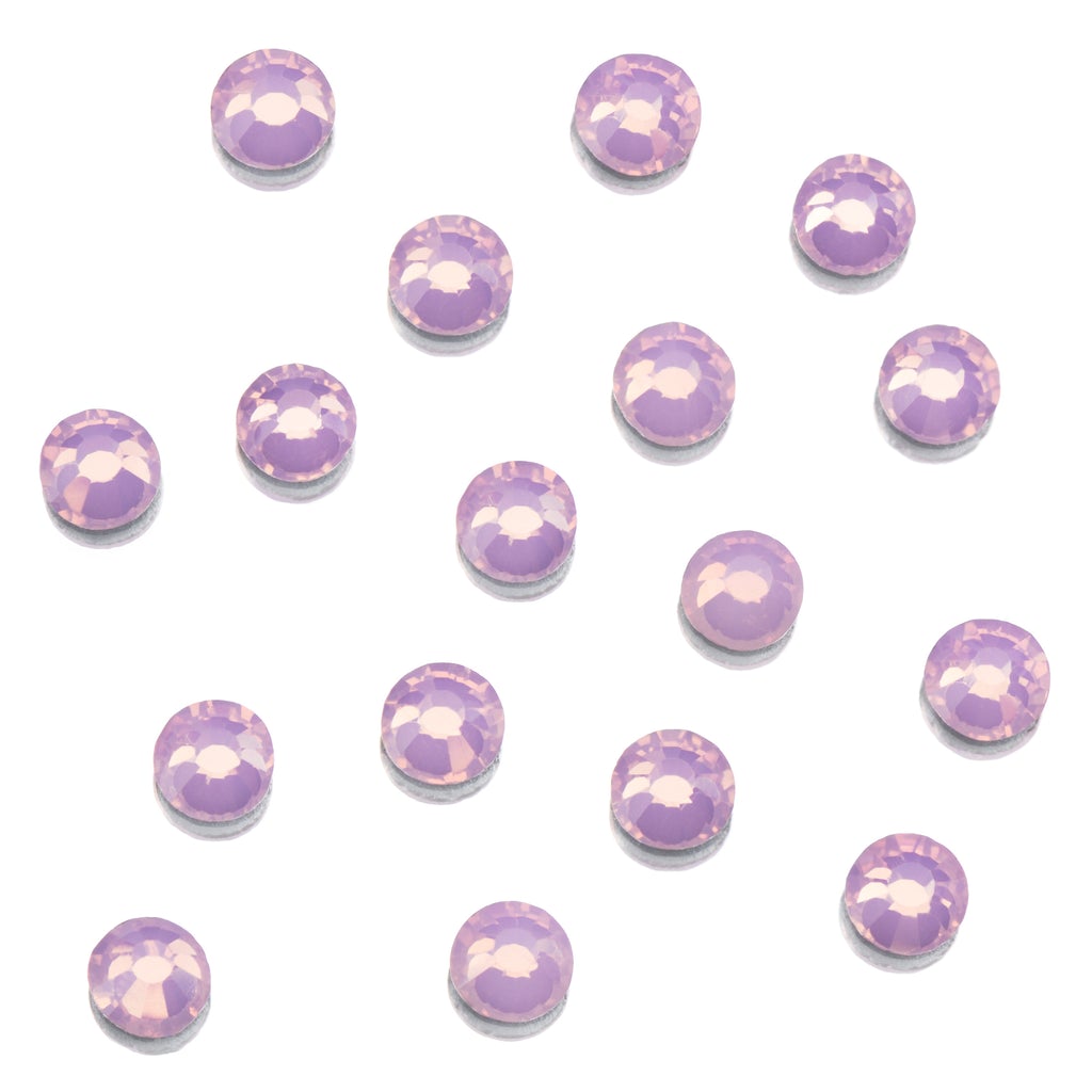 New Opal - Clear as Mud Flatback Rhinestones 144pk