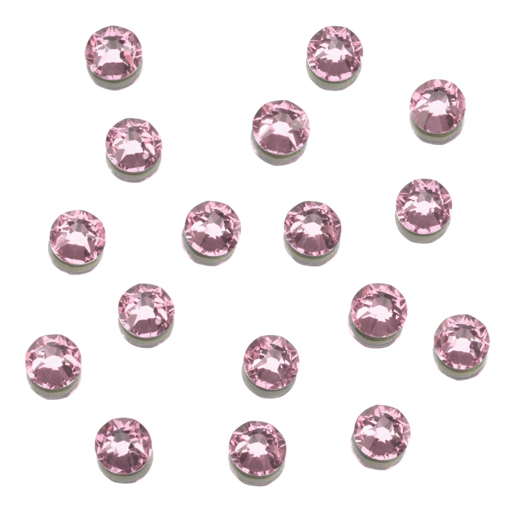 New Colours - Clear as Mud Flatback Rhinestones 144pk