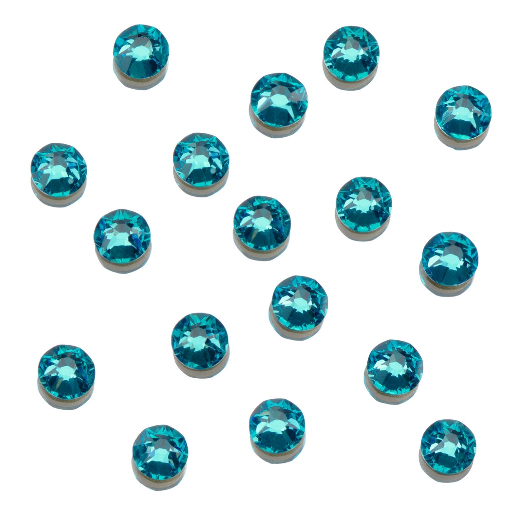 New Colours - Clear as Mud Flatback Rhinestones 144pk