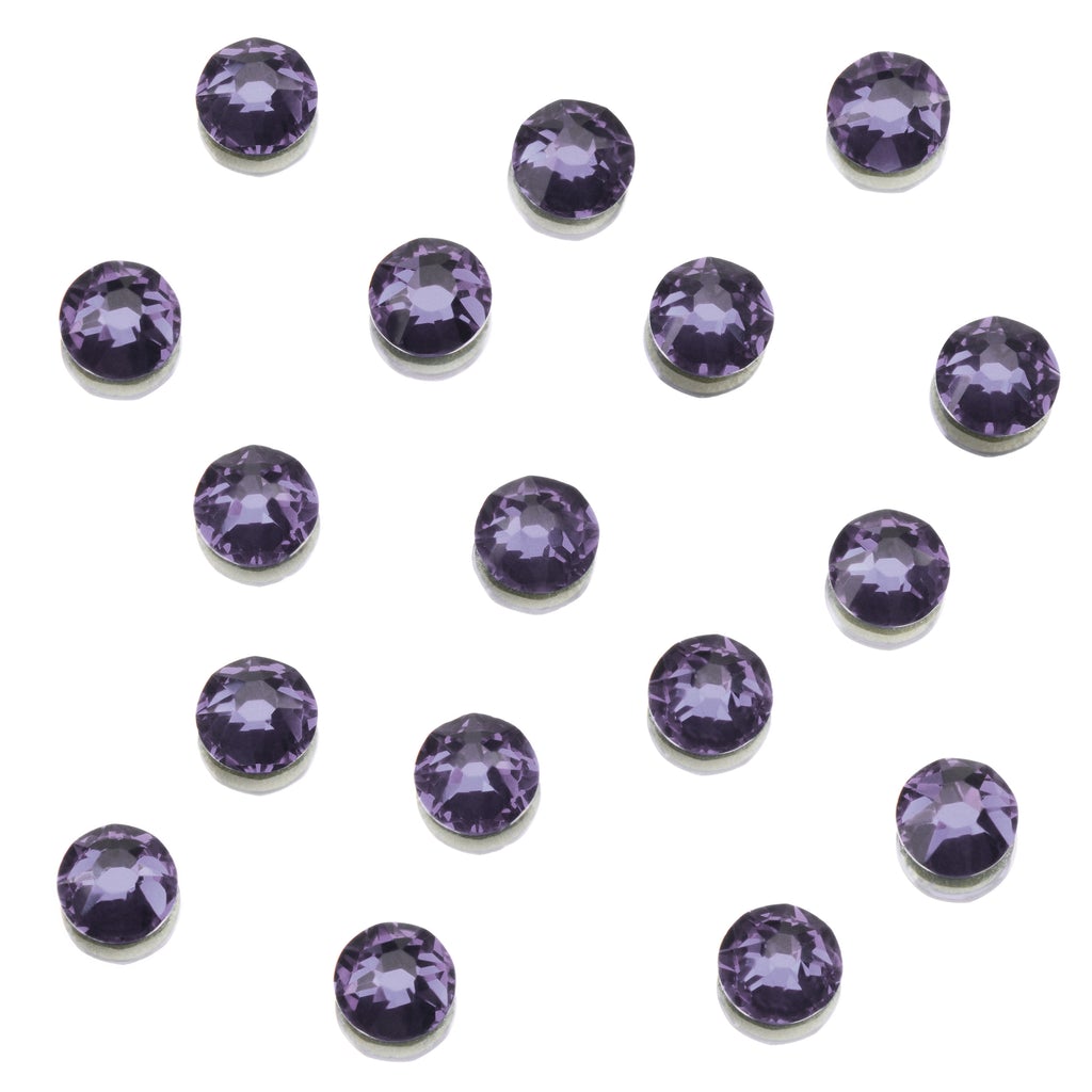 New Colours - Clear as Mud Flatback Rhinestones 144pk