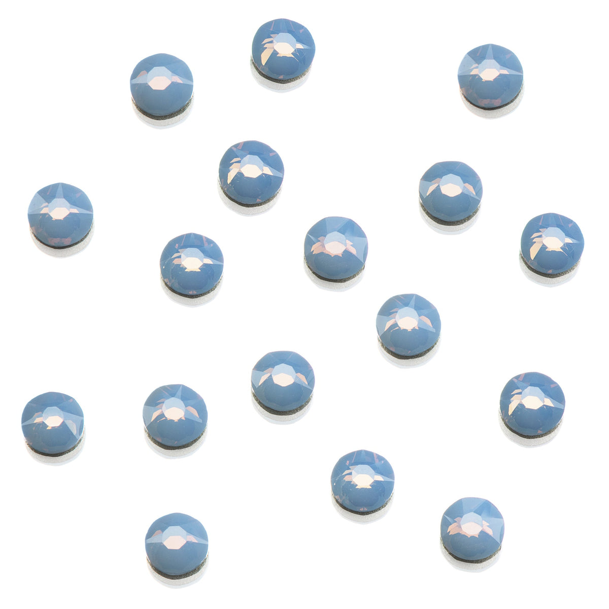 New Opal - Clear as Mud Flatback Rhinestones 144pk
