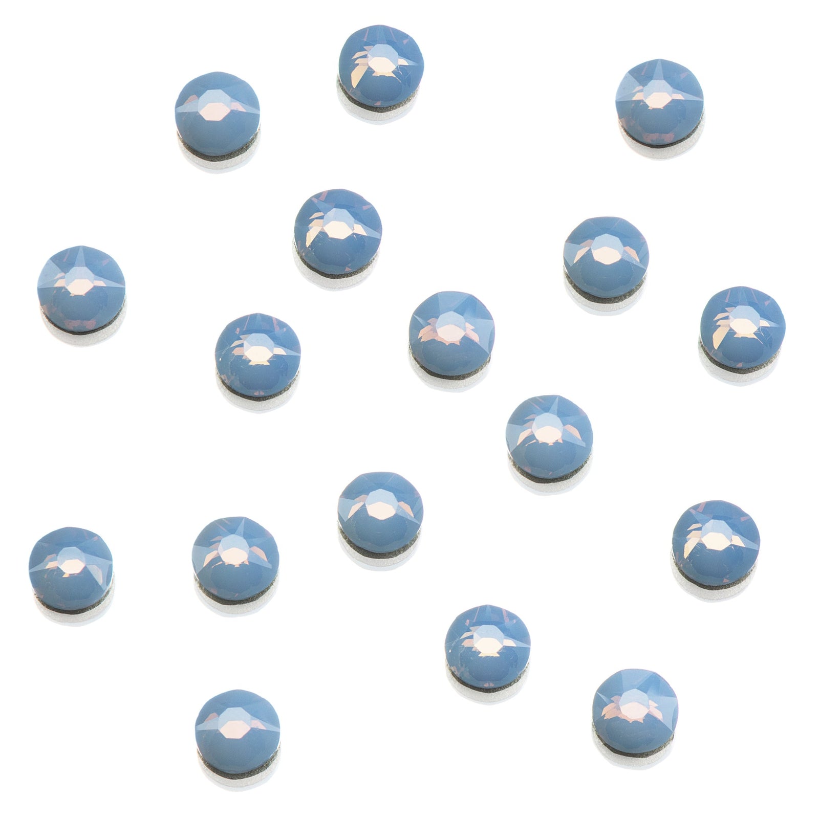 New Opal - Clear as Mud Flatback Rhinestones 144pk