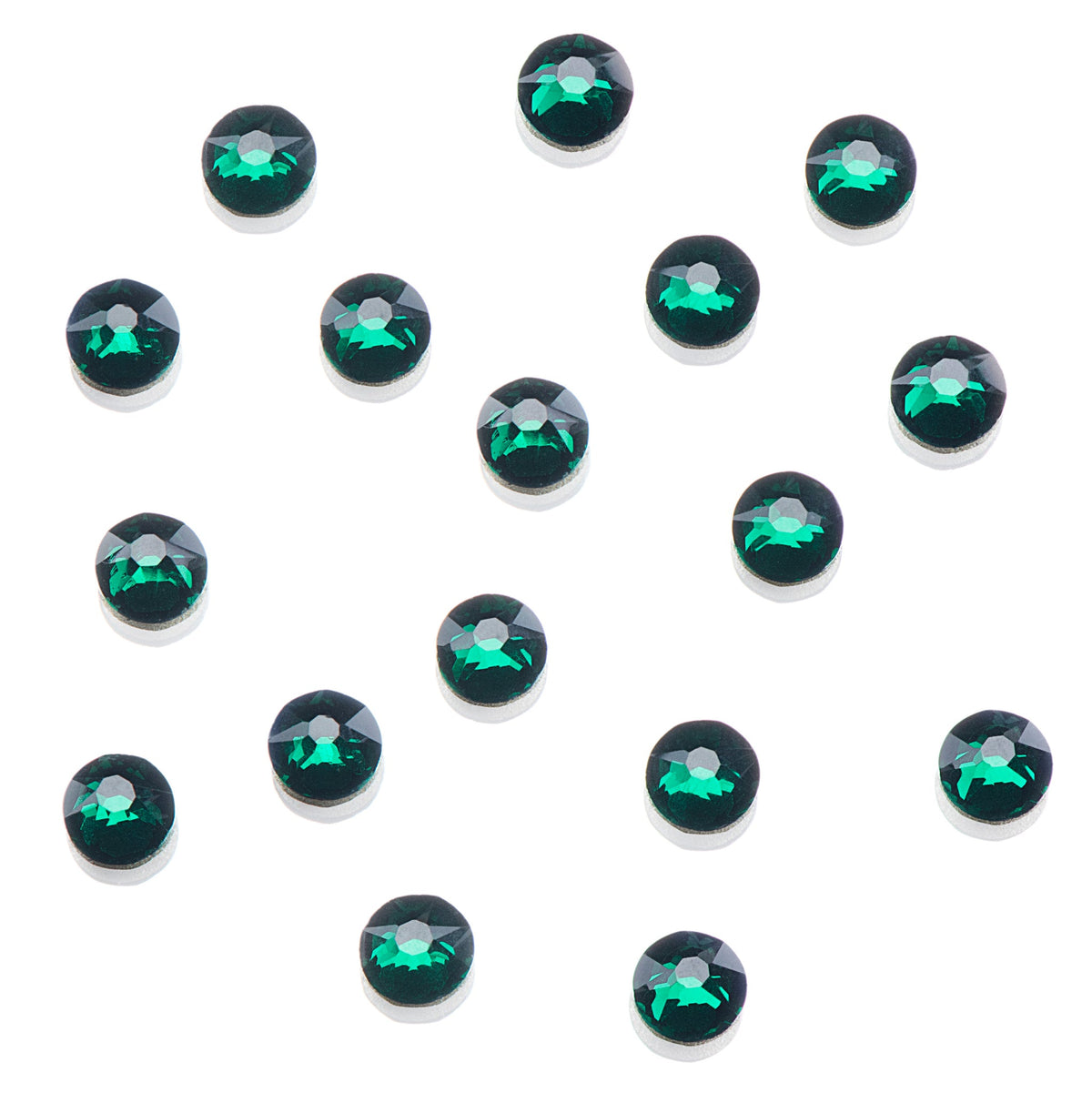 New Colours - Clear as Mud Flatback Rhinestones 144pk