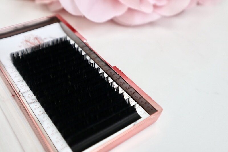 Mixed CLASSIC FLAT Lash Tray 0.15