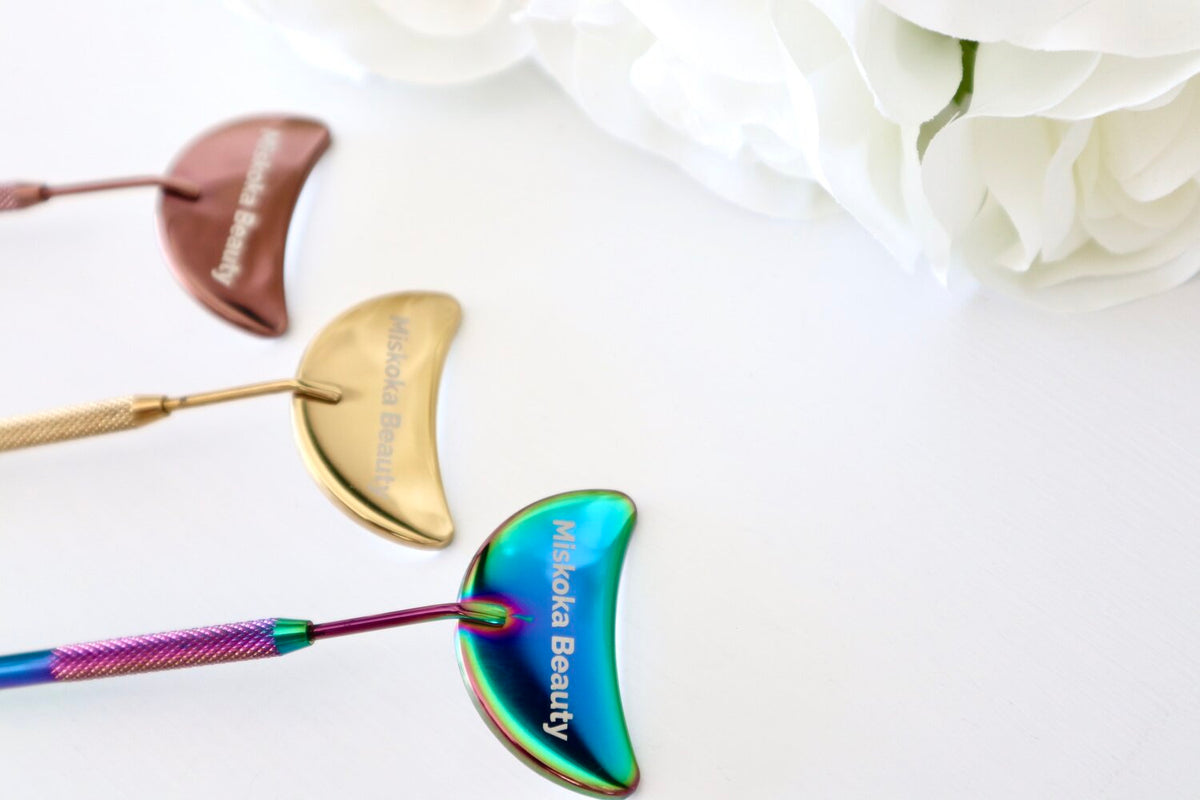 Half-Moon Lash Inspection Mirror