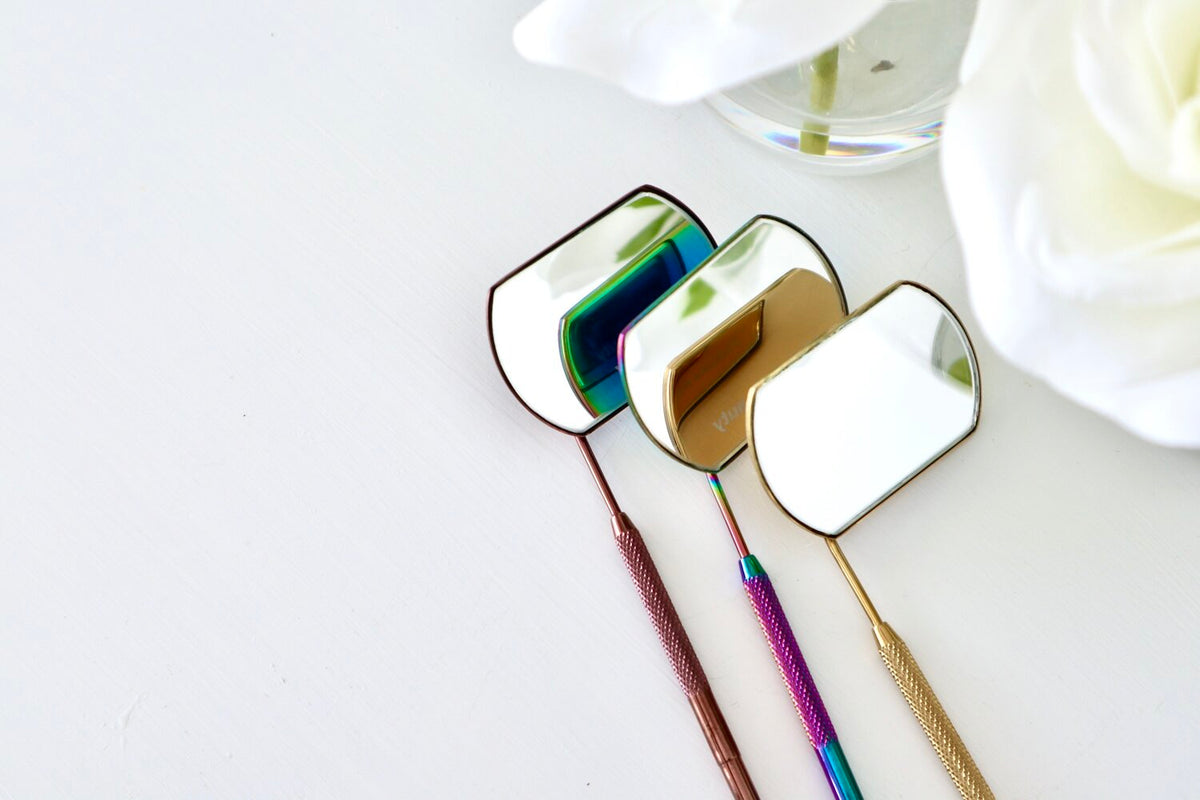 Square Lash Inspection Mirror