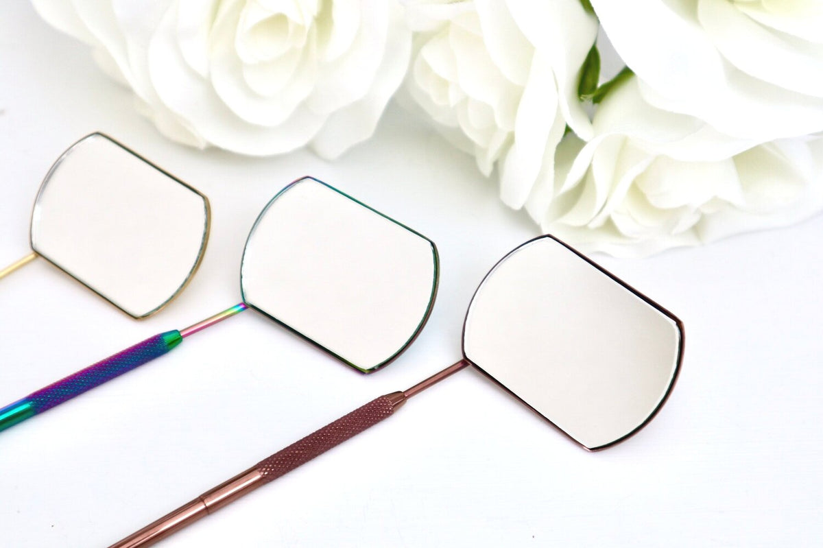 Square Lash Inspection Mirror