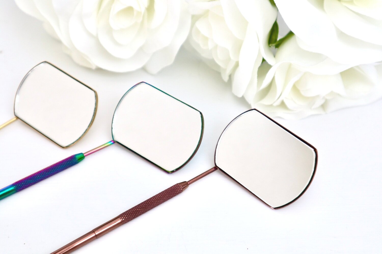 Square Lash Inspection Mirror