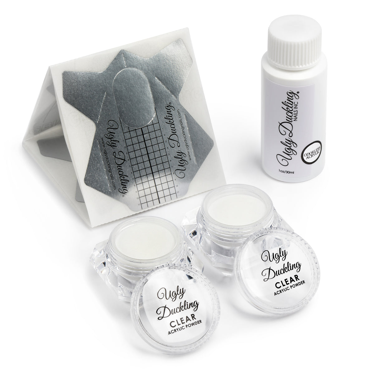 Odourless Acrylic Trial Kit