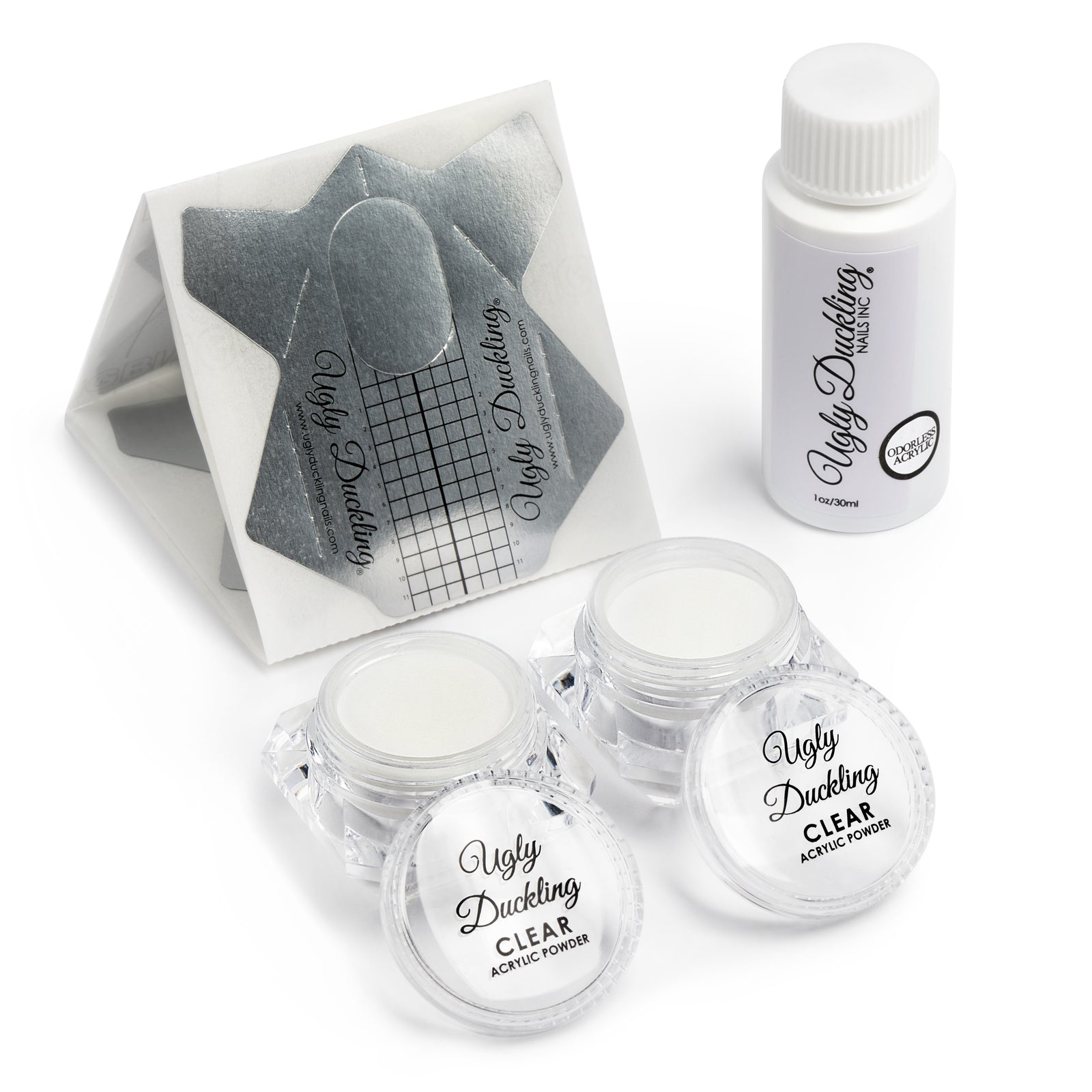 Odourless Acrylic Trial Kit